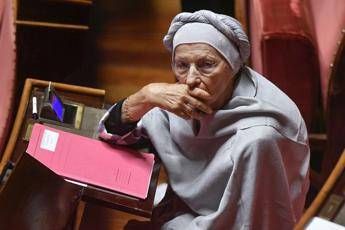 Senato, Casellati 'bacchetta' Bonino