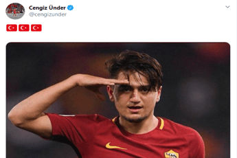 Under e il post per la Turchia, tifosi in rivolta Under e il post per la Turchia, tifosi in rivolta