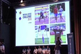 Sport e solidarietà al Medical device challenge Sport e solidarietà al Medical device challenge
