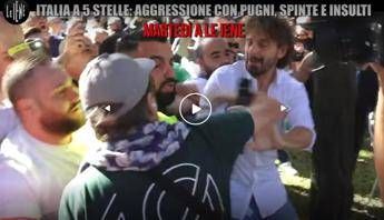 Bisogna scappare, il video dell'aggressione a Filippo Roma Bisogna scappare, il video dell'aggressione a Filippo Roma