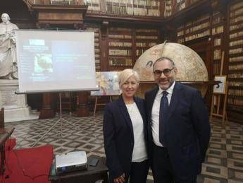 Intervento unico con nanotecnologia sui resti di una necropoli Intervento unico con nanotecnologia sui resti di una necropoli