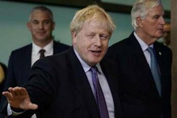 Elezioni Gb, Johnson: Brexit il 31 gennaio