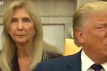 Il 'dramma' dell'interprete all'incontro Mattarella-Trump Il 'dramma' dell'interprete all'incontro Mattarella-Trump