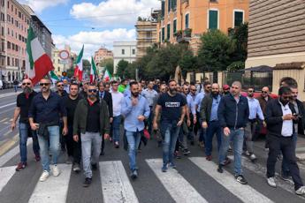 Orgoglio Italiano, Casapound va in piazza