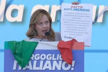 Meloni lancia patto anti-inciucio: Mai più con Pd e M5S