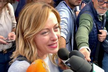 Elezioni Umbria, Meloni: Non abbiate paura di cambiare
