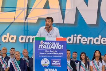 Salvini: Cambieremo la storia del Paese