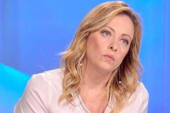 Battibecco Meloni-Gruber sull'Europa Battibecco Meloni-Gruber sull'Europa