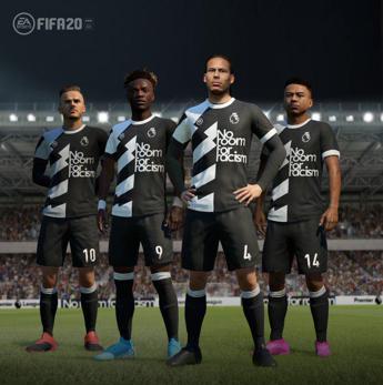 No Room For Racism, Fifa20 crea il kit magliette per il Fifa Ultimate team