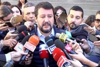 Salvini: Si stanno scannando su tutto, è squallido Salvini: Si stanno scannando su tutto, è squallido