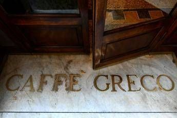 Roma, sospeso sfratto del Caffè Greco Roma, sospeso sfratto del Caffè Greco