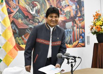 Bolivia, Morales confermato alla presidenza