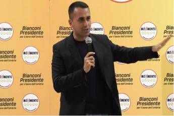 Elezioni Umbria, Di Maio: Assicurata una terza via Elezioni Umbria, Di Maio: Assicurata una terza via