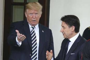 Coronavirus, Trump-Conte: Stretta cooperazione per rilancio economia Coronavirus, Trump-Conte: Stretta cooperazione per rilancio economia
