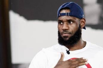 Evacuata casa di LeBron James