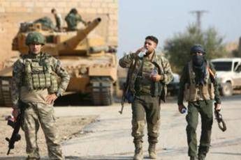Siria, concluso ritiro forze curde Siria, concluso ritiro forze curde