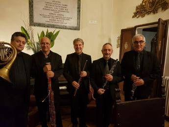 Da Rossini a Briccialdi il Quintetto a Fiati del Cherubini di Firenze Da Rossini a Briccialdi il Quintetto a Fiati del Cherubini di Firenze