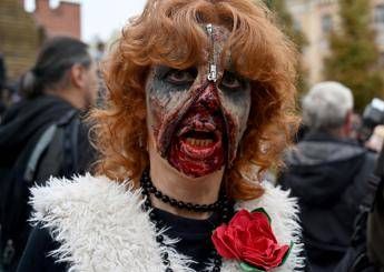 Ecco perché ci mascheriamo da zombie e vampiri Ecco perché ci mascheriamo da zombie e vampiri