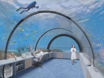 La ricerca si farà sott'acqua. Il primo laboratorio sottomarino è italiano La ricerca si farà sott'acqua. Il primo laboratorio sottomarino è italiano