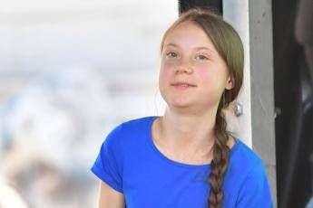 Greta Thunberg, nuova stoccata a Trump Greta Thunberg, nuova stoccata a Trump