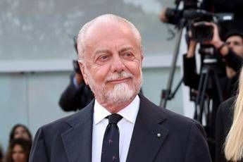 Regionali, De Laurentiis: Il Napoli sostiene De Luca