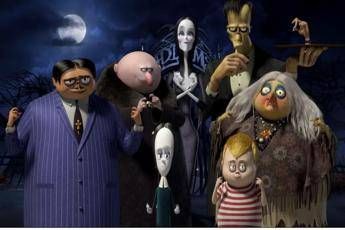 'La famiglia Addams' subito in vetta al box office 'La famiglia Addams' subito in vetta al box office