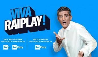 Netflix fa gli auguri a Fiorello, scambio social tra 'rivali' Netflix fa gli auguri a Fiorello, scambio social tra 'rivali'