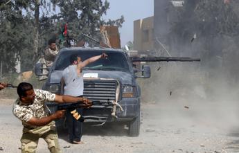 Libia, Tripoli abbatte drone di Haftar