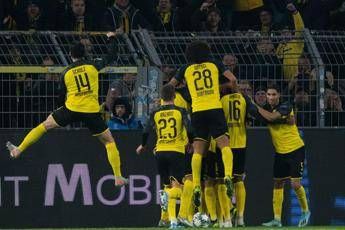 Rimonta Dortmund: Inter battuta Rimonta Dortmund: Inter battuta