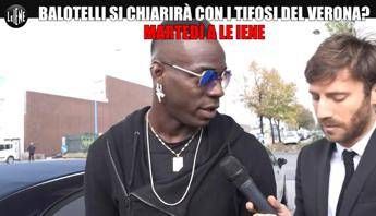 Balotelli: Ho accusato pochi scemi, ma non erano 3 o 4 Balotelli: Ho accusato pochi scemi, ma non erano 3 o 4
