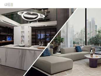L2G Luxury Living raddoppia affiancando l’eleganza di Longhi allo stile di Binova nello Showroom di via Durini, a Milano