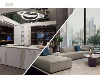 L2G Luxury Living raddoppia affiancando l’eleganza di Longhi allo stile di Binova nello Showroom di via Durini, a Milano L2G Luxury Living raddoppia affiancando l’eleganza di Longhi allo stile di Binova nello Showroom di via Durini, a Milano