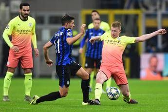 L'Atalanta tiene testa al Manchester City L'Atalanta tiene testa al Manchester City