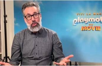 Il regista di 'Playmobil': Nei film americani italiani tutti mafiosi Il regista di 'Playmobil': Nei film americani italiani tutti mafiosi