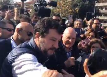 Salvini: 28 novembre lancio campagna e programma per Roma Salvini: 28 novembre lancio campagna e programma per Roma