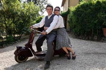 Alessio Boni è 'Enrico Piaggio': Prendiamo esempio da lui Alessio Boni è 'Enrico Piaggio': Prendiamo esempio da lui