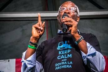 Il leghista Iwobi: Mi chiamano 'nero da cortile', nessuno ne parla Il leghista Iwobi: Mi chiamano 'nero da cortile', nessuno ne parla