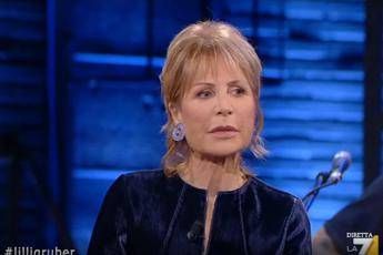 Gruber: Meloni? Non condivido idee ma unica donna leader di partito Gruber: Meloni? Non condivido idee ma unica donna leader di partito