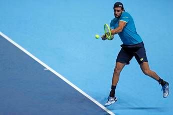 Atp Finals, Berrettini ko con Djokovic Atp Finals, Berrettini ko con Djokovic