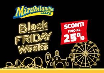 A Mirabilandia tornano le Black Friday Weeks A Mirabilandia tornano le Black Friday Weeks