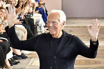Armani Ho ancora il coraggio di essere me stesso Armani Ho ancora il coraggio di essere me stesso