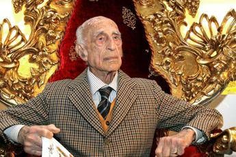 A Trieste la prima mostra su Gillo Dorfles dopo la sua morte A Trieste la prima mostra su Gillo Dorfles dopo la sua morte
