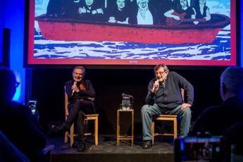 Guccini: I miei colleghi avvelenati per 'L'Avvelenata' Guccini: I miei colleghi avvelenati per 'L'Avvelenata'