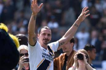 Ora tornate a guardare il baseball, Ibra saluta il LA Galaxy Ora tornate a guardare il baseball, Ibra saluta il LA Galaxy