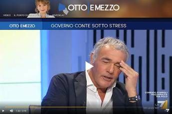 Saluto a figlia di Salvini, Giletti risponde alle polemiche Saluto a figlia di Salvini, Giletti risponde alle polemiche