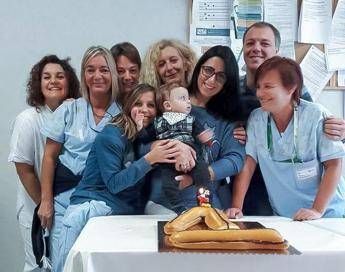 Storia di Marcolino, ex bimbo piuma Storia di Marcolino, ex bimbo piuma