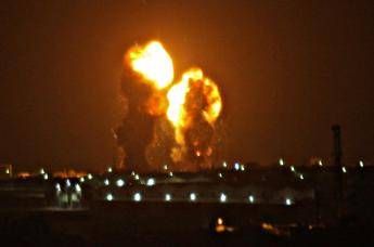 Israele attacca obiettivi Hamas Israele attacca obiettivi Hamas