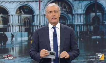 Giletti contro tutti: Italia incapace di governarsi Giletti contro tutti: Italia incapace di governarsi