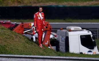 Harakiri Ferrari, sui social tutti contro Vettel