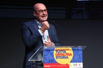 Zingaretti: Chi attacca Pd affossa se stesso e centrosinistra Zingaretti: Chi attacca Pd affossa se stesso e centrosinistra